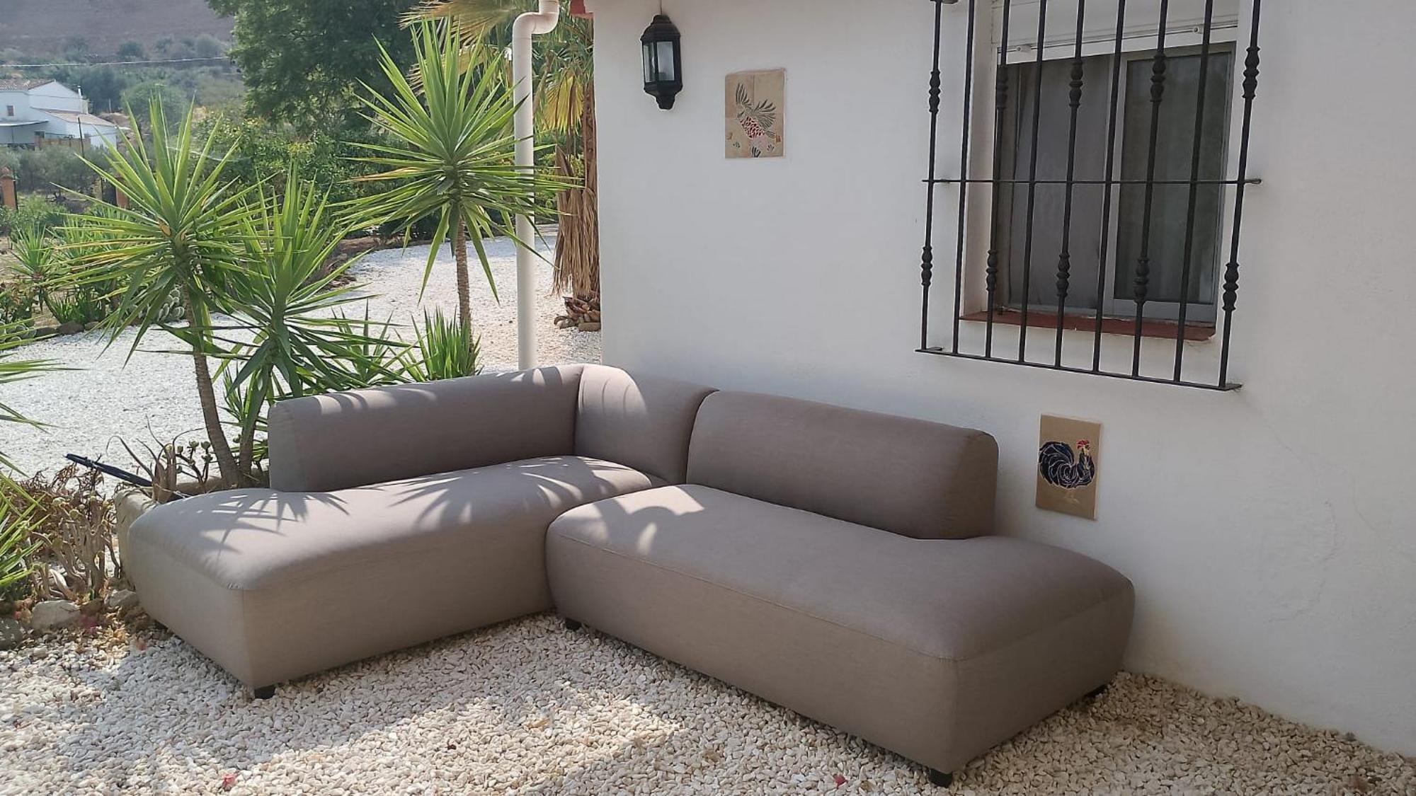 Casita Naranja Villa Alora Bagian luar foto