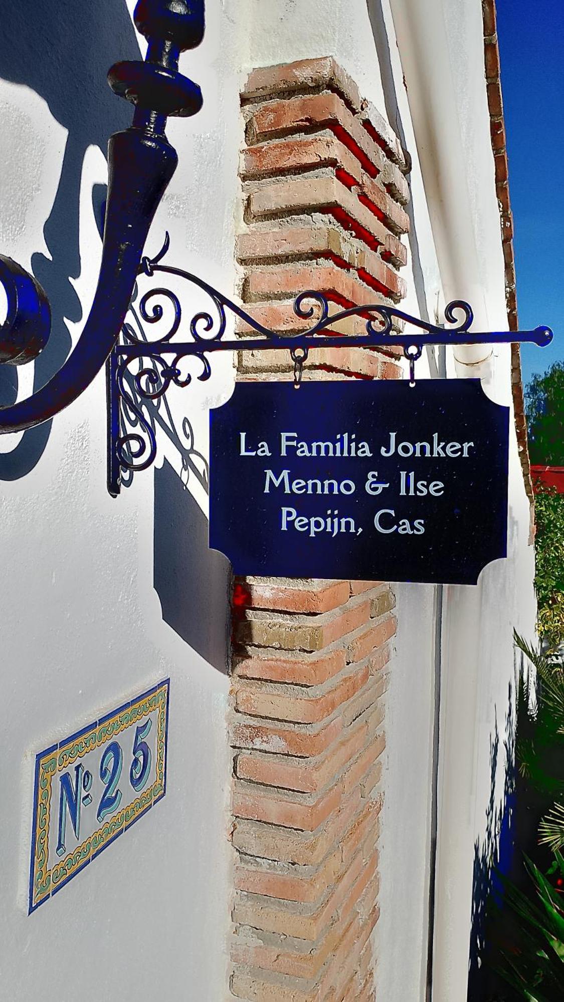 Casita Naranja Villa Alora Bagian luar foto